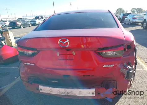 2017 Mazda Mazda6 Touring из США, поврежденный, VIN JM1GL1V54H1101774